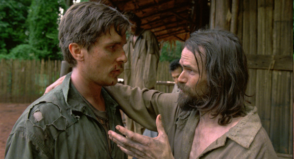 Jeremy Davies aand Christian Bale Rescue Dawn Movie Image