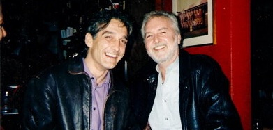 Ray Bennett & Mark Schwed at Dan Tana's 1998