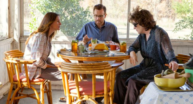 Entertainment August Osage County cliff