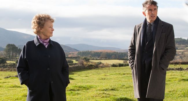Judi Dench, Steve Coogan in 'Philomena', due on Blu-ray and DVD in the UK on March 24.