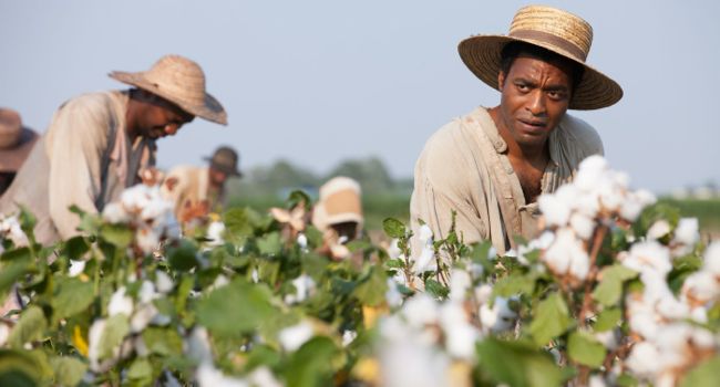 Chiwetel Ejiofor in '12 Years a Slave' due in UK cinemas on Jan. 10.