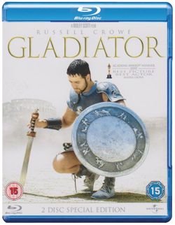 Universal 'Gladiator' Blu-ray x250