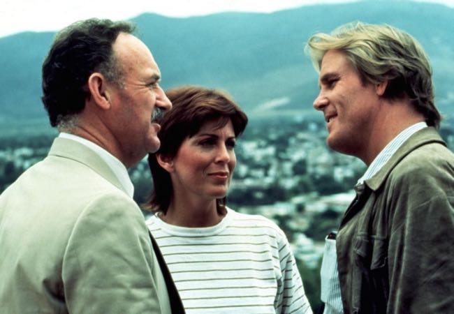 UNDER FIRE, Gene Hackman, Joanna Cassidy, Nick Nolte, 1983