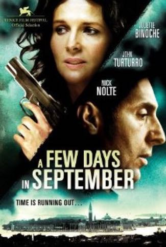 A Few Days in September poster x325