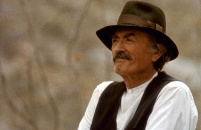 OLD GRINGO, Gregory Peck, 1989, (c)Columbia Pictures