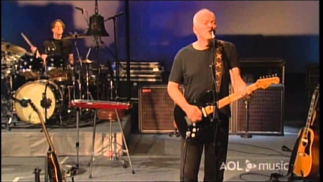 Live From Abbey Road David Gilmour x650