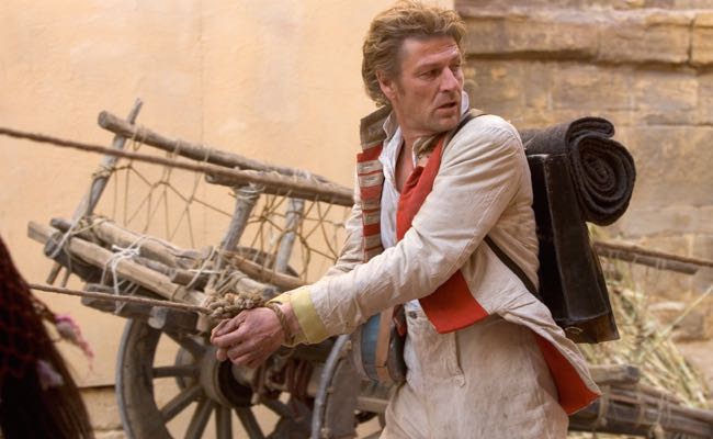 Sean Bean is up to his old tricks in Sharpe s Peril RAY