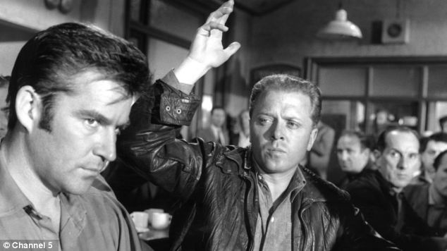 Michael Craig, Richard Attenborough in 'The Angry Silence'