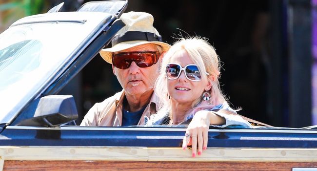 Naomi Watts and Bill Murray at the set of 'St Vincent de Van Nuy' **USA, Canada, Australia ONLY**