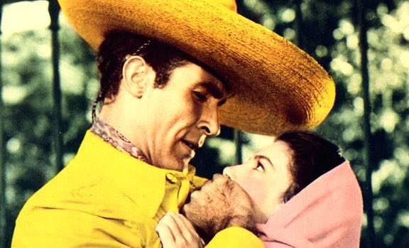 Ricard Montalban, Yvonne de Carlo 'Sombrero' MGM 1953