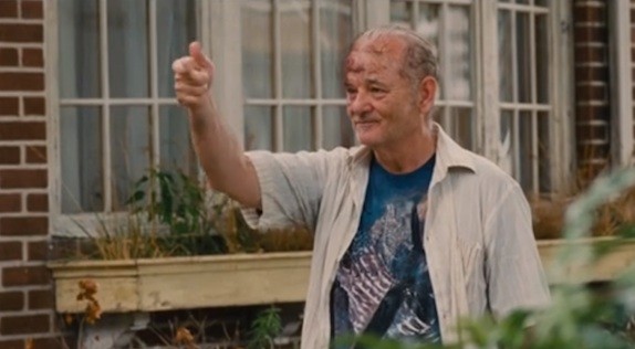 Bill Murray in 'St. Vincent', which opens in the UK Dec. 5, 2014