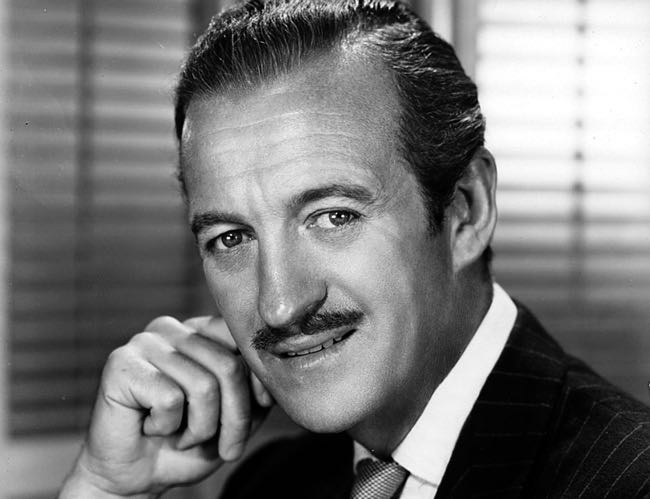 David Niven, Biography, Movie Highlights and Photos