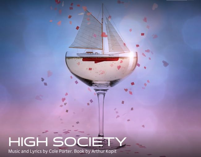 High Society poster x650