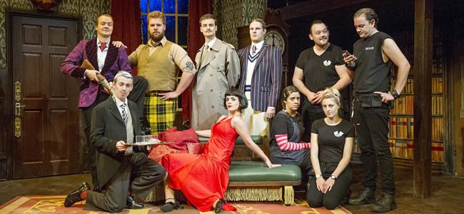 The Play that Goes Wrong, Duchess theatre London