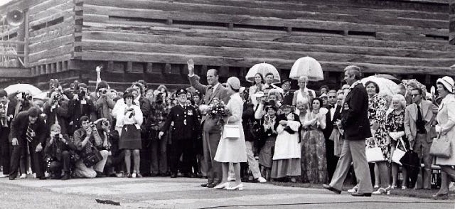 Queen Elizabeth Niagara on the Lake 1973