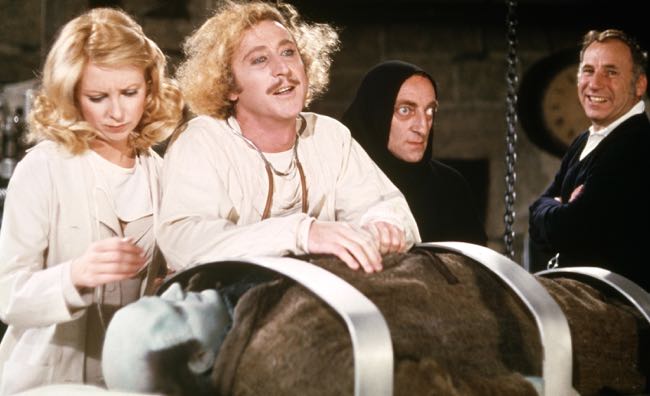 young frankenstein 2